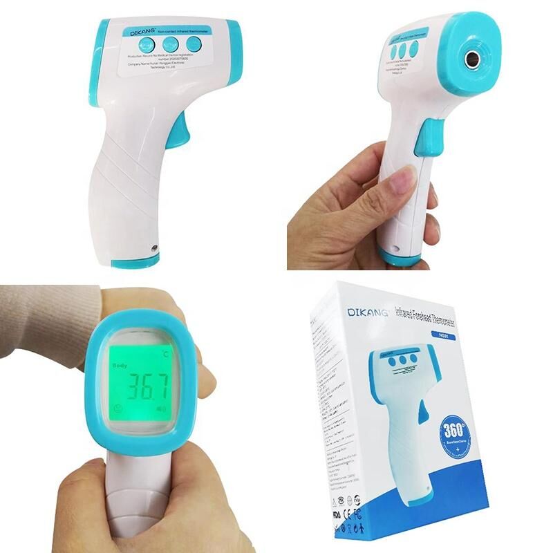 Dikang Temassız Dijital Ateş Ölçer Termometre - 4