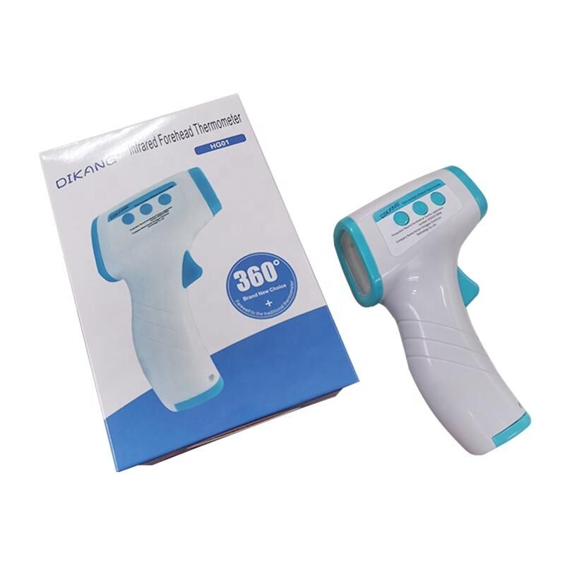 Dikang Temassız Dijital Ateş Ölçer Termometre - 7