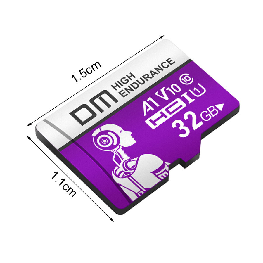 DM 32GB Class 10 A1 V10 95MB/s Micro SD Hafıza Kartı - 3