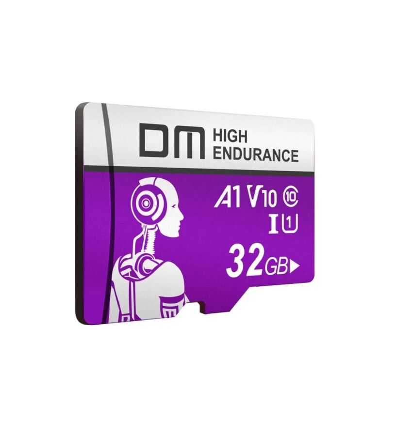 DM 32GB Class 10 A1 V10 95MB/s Micro SD Hafıza Kartı - 2