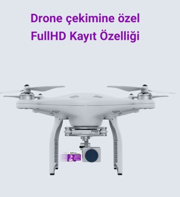 DM 512GB Class 10 A1 V30 95MB/s Micro SD Hafıza Kartı - 3