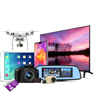 DM 64GB Class 10 A1 V30 95MB/s Micro SD Hafıza Kartı - 2