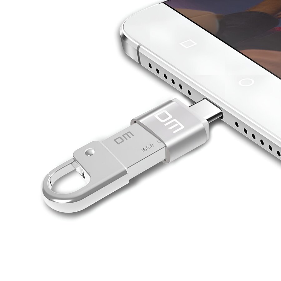 DM AD002 Type-C to USB-A OTG Çevirici Dönüştürücü Adaptör - 3