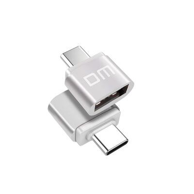 DM AD002 Type-C to USB-A OTG Çevirici Dönüştürücü Adaptör - 2