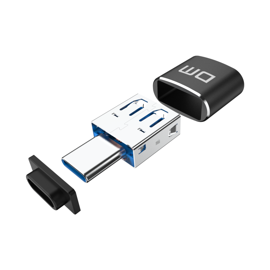 DM AD012 Type-C to USB 3.0 OTG Çevirici Dönüştürücü Adaptör - 4