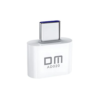 DM AD020 Type-C to USB 2.0 Mini OTG Çevirici Dönüştürücü Adaptör - 3