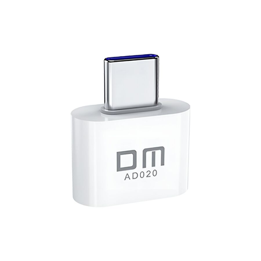 DM AD020 Type-C to USB 2.0 Mini OTG Çevirici Dönüştürücü Adaptör - 3