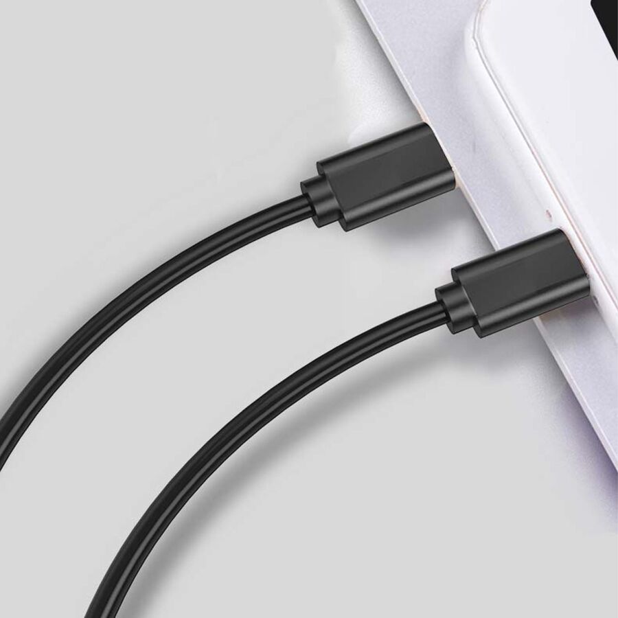 DM AD025 Type-C to Type-C 10Gbps Şarj ve Data Kablosu 80CM - 4