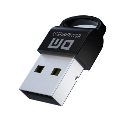 DM AD030 USB 2.0 Bluetooth 5.0 Adaptör Siyah - 2
