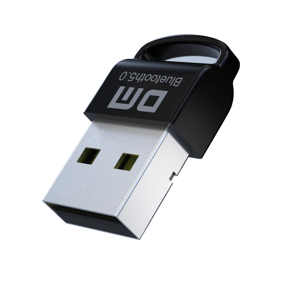 DM AD030 USB 2.0 Bluetooth 5.0 Adaptör Siyah - 2