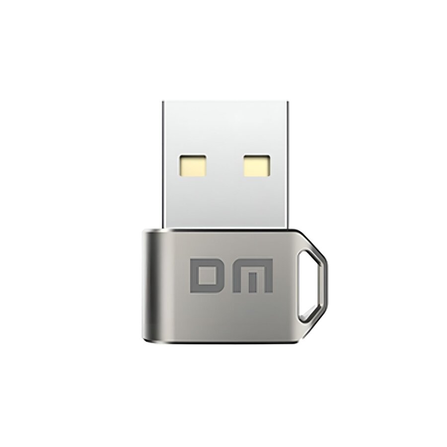 DM AD038 USB to Type-C Metal OTG Çevirici Dönüştürücü Adaptör - 2
