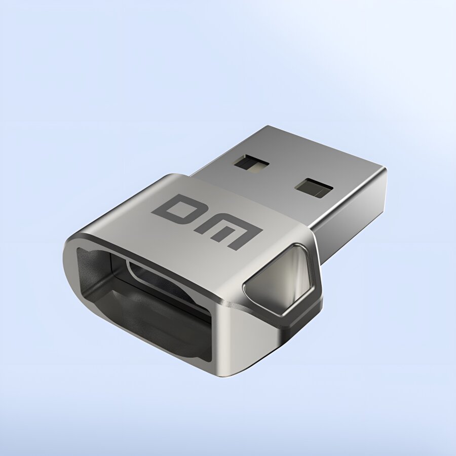DM AD038 USB to Type-C Metal OTG Çevirici Dönüştürücü Adaptör - 5