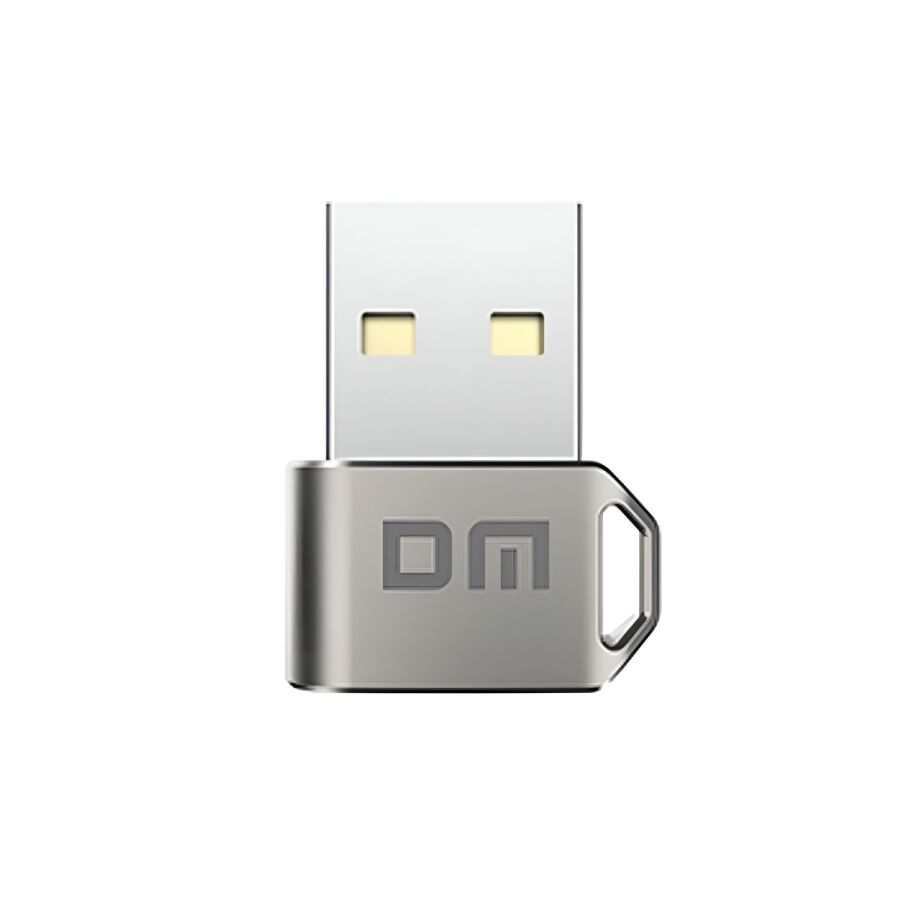 DM AD038 USB to Type-C Metal OTG Çevirici Dönüştürücü Adaptör - 2