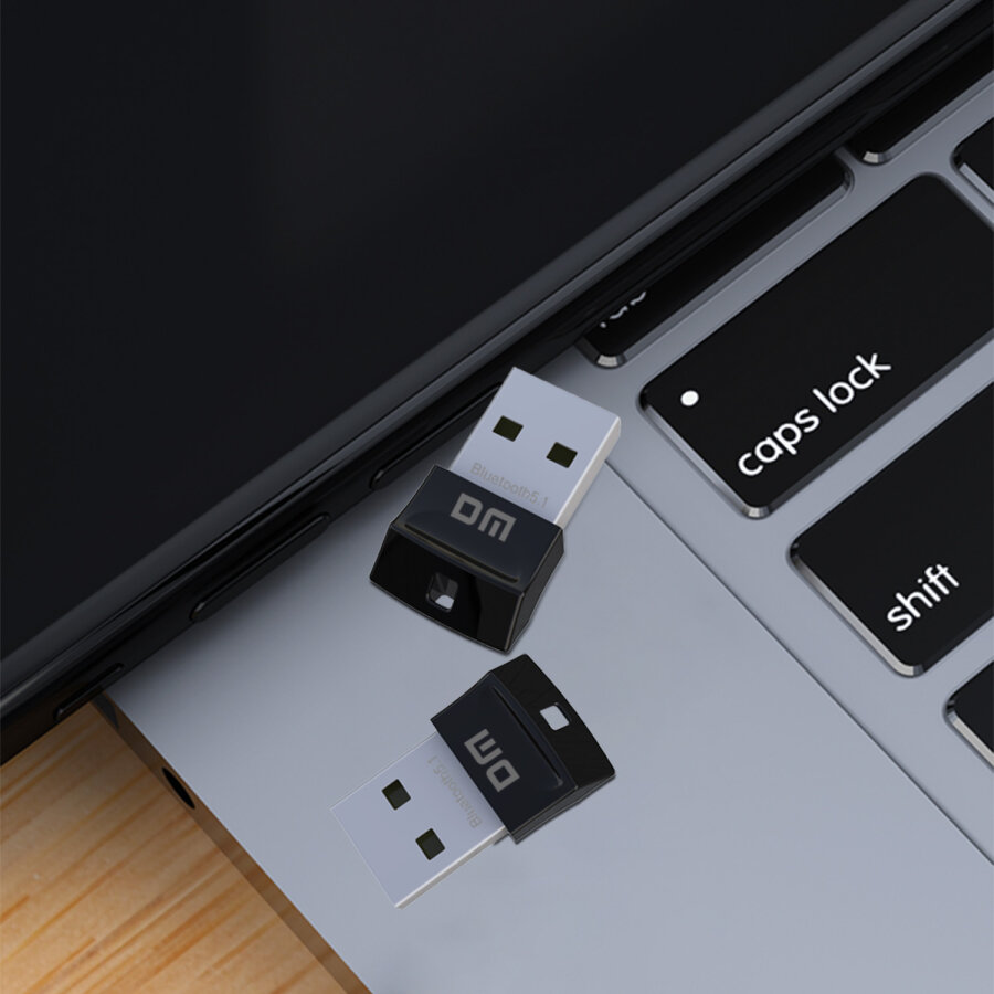 DM AD050 USB Bluetooth 5.1 Dongle Adaptör - 3
