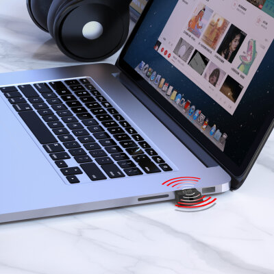 DM AD050 USB Bluetooth 5.1 Dongle Adaptör - 4