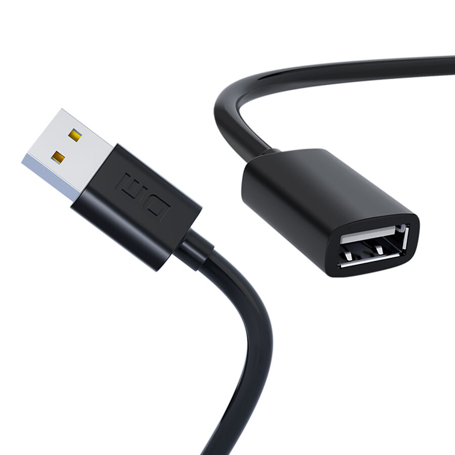 DM AD053 USB 2.0 Uzatma Ekleme Kablosu 3 Metre - 1