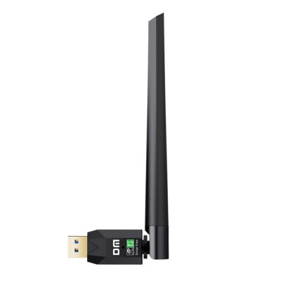 DM AD087 Bluetooth 5.0 Adaptör 600Mbps Dual Band WiFi Alıcı-Verici Access Point Kablosuz Ağ Adaptörü - 2