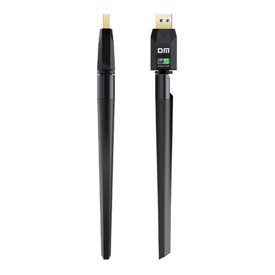 DM AD087 Bluetooth 5.0 Adaptör 600Mbps Dual Band WiFi Alıcı-Verici Access Point Kablosuz Ağ Adaptörü - 3
