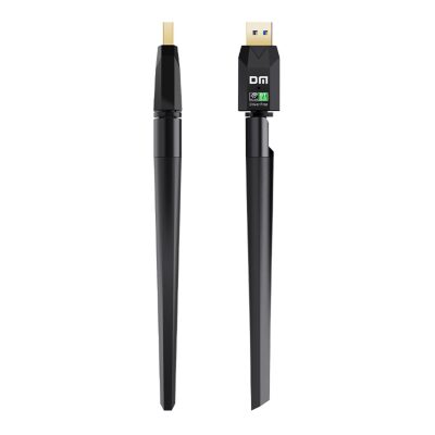 DM AD087 Bluetooth 5.0 Adaptör 600Mbps Dual Band WiFi Alıcı-Verici Access Point Kablosuz Ağ Adaptörü - 3