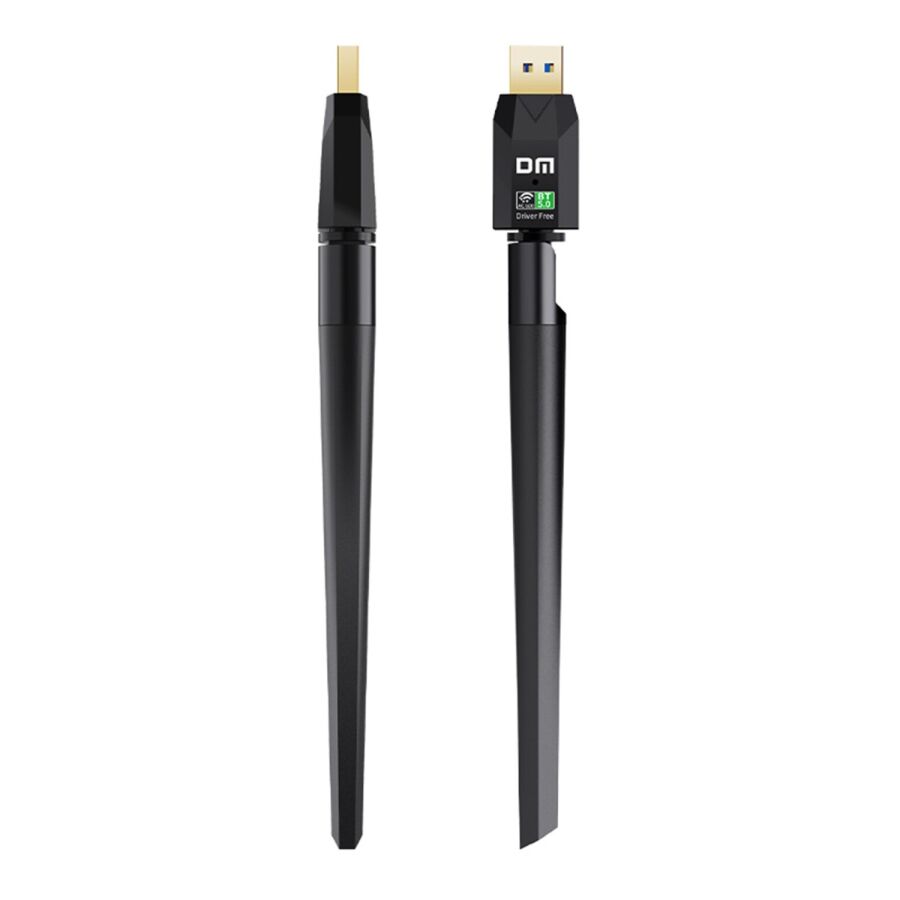 DM AD087 Bluetooth 5.0 Adaptör 600Mbps Dual Band WiFi Alıcı-Verici Access Point Kablosuz Ağ Adaptörü - 3