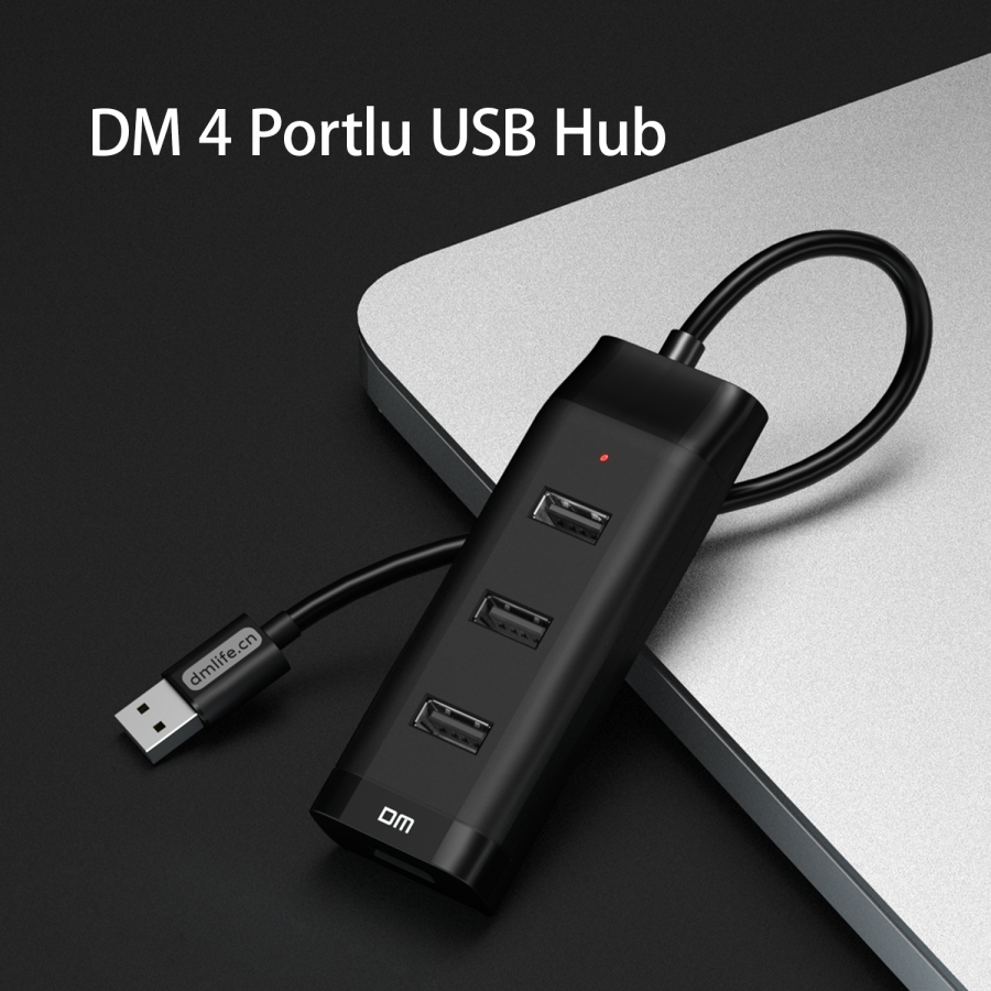 DM CHB006 USB 2.0 4 Portlu Hub Çoklayıcı - 2