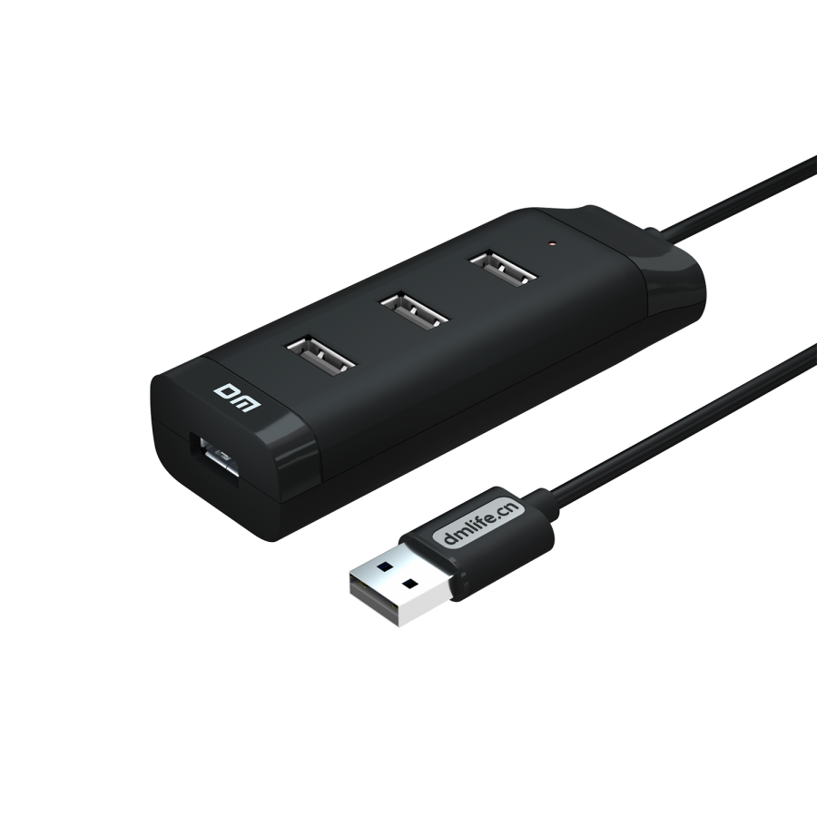DM CHB006 USB 2.0 4 Portlu Hub Çoklayıcı - 5