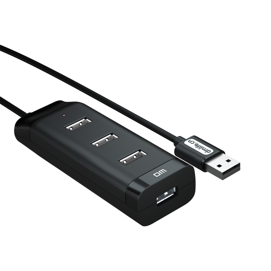 DM CHB006 USB 2.0 4 Portlu Hub Çoklayıcı - 1