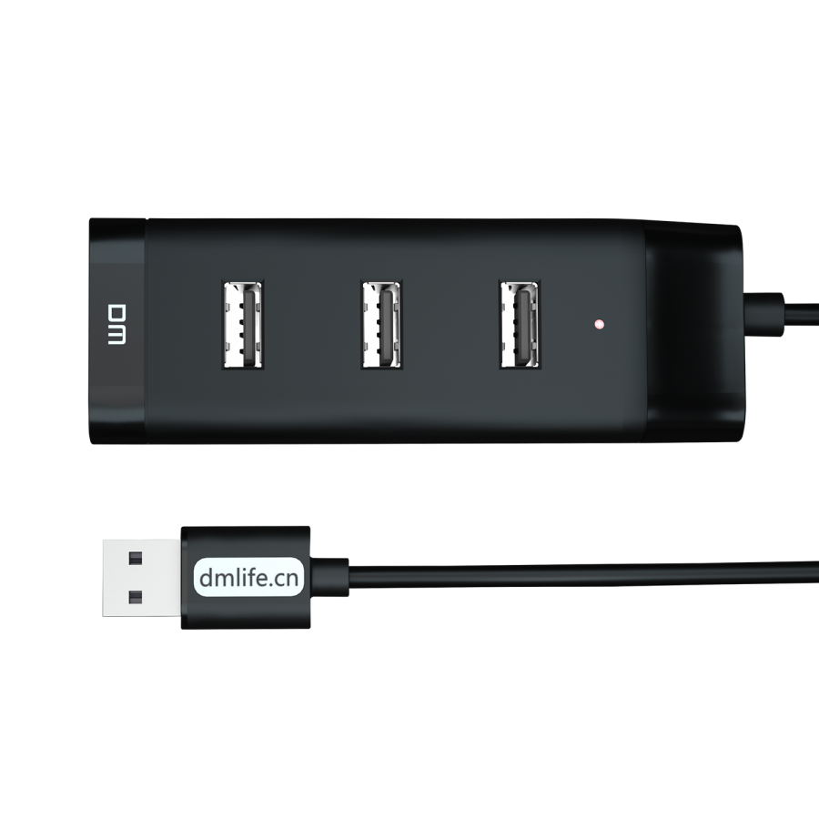 DM CHB006 USB 2.0 4 Portlu Hub Çoklayıcı - 4
