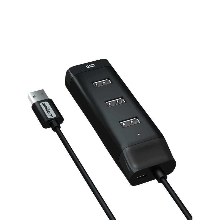 DM CHB006 USB 2.0 4 Portlu Hub Çoklayıcı - 3