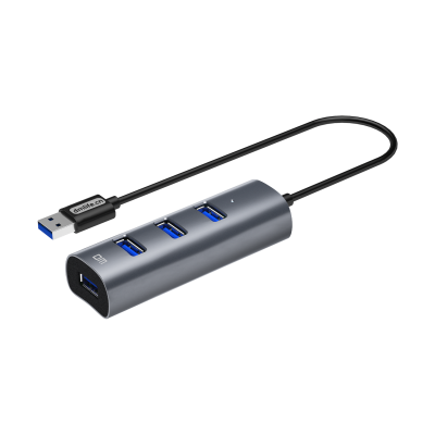 DM CHB009 USB 3.0 4 Portlu Alüminyum Hub Çoklayıcı - 5