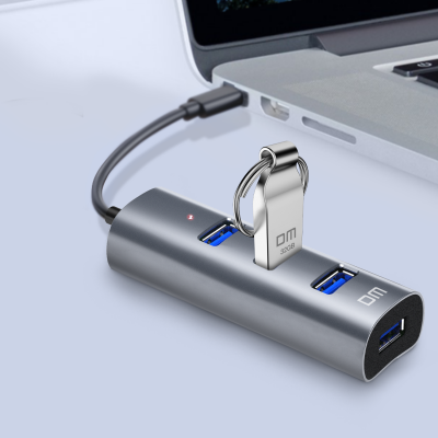 DM CHB009 USB 3.0 4 Portlu Alüminyum Hub Çoklayıcı - 4