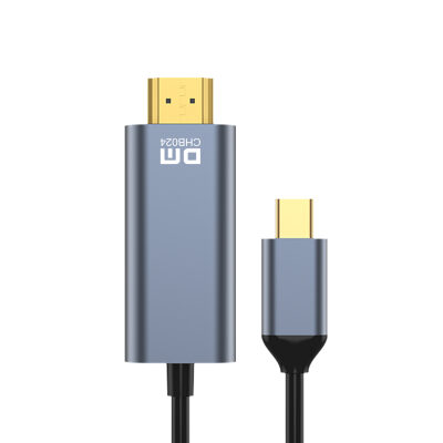 DM CHB024 Type-C to HDMI 4K 30Hz Dönüştürücü Kablo 1.8 Metre - 4