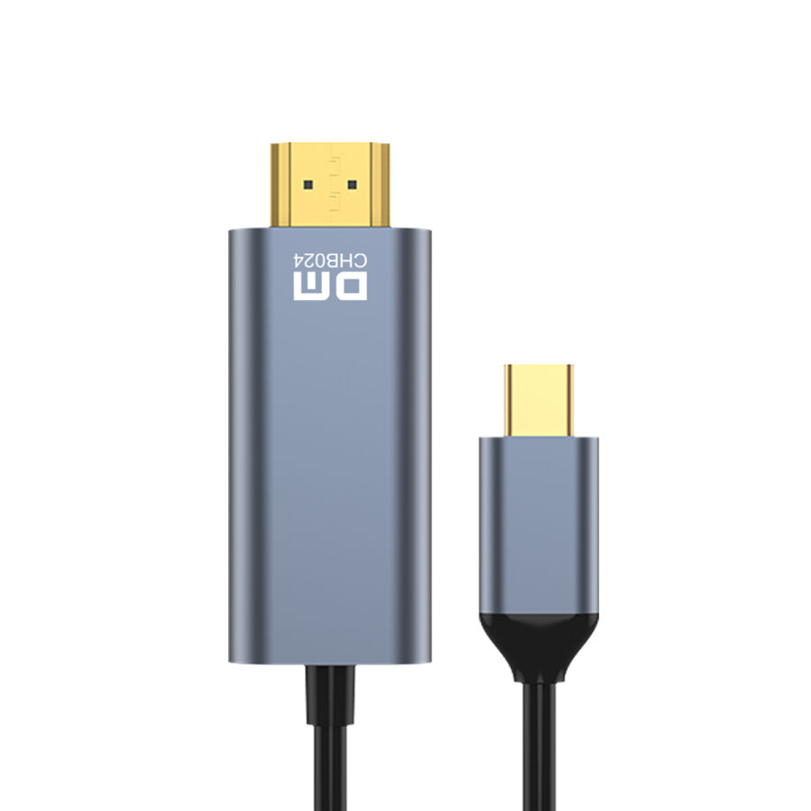 DM CHB024 Type-C to HDMI 4K 30Hz Dönüştürücü Kablo 1.8 Metre - 4