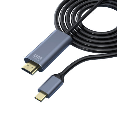 DM CHB024 Type-C to HDMI 4K 30Hz Dönüştürücü Kablo 1.8 Metre - 3