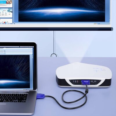 DM CHB032 15 Pinli VGA to VGA Görüntü Kablosu 1.5 Metre - 7