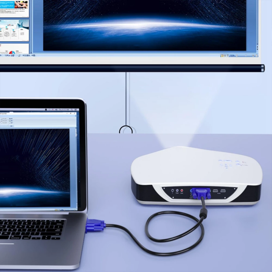 DM CHB032 15 Pinli VGA to VGA Görüntü Kablosu 3 Metre - 6