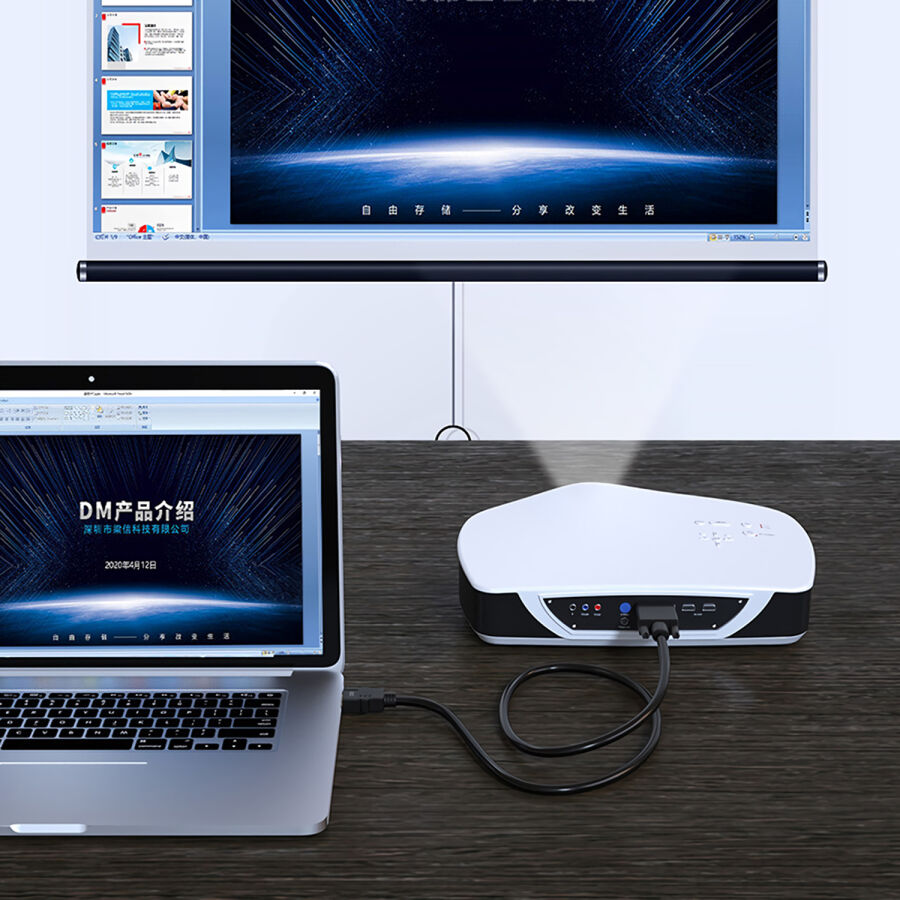 DM CHB033 HDMI to VGA Görüntü Aktarım Kablosu 1.8 Metre - 3