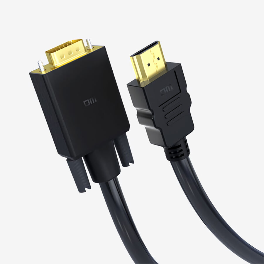 DM CHB033 HDMI to VGA Görüntü Aktarım Kablosu 1.8 Metre - 4