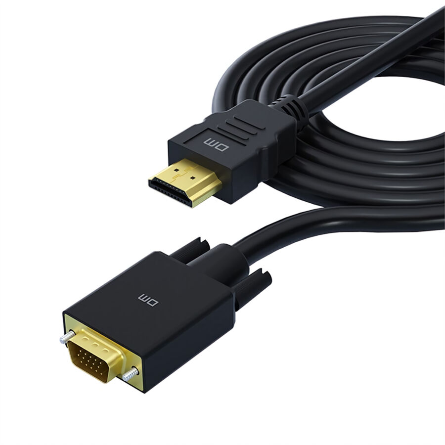 DM CHB033 HDMI to VGA Görüntü Aktarım Kablosu 1.8 Metre - 5