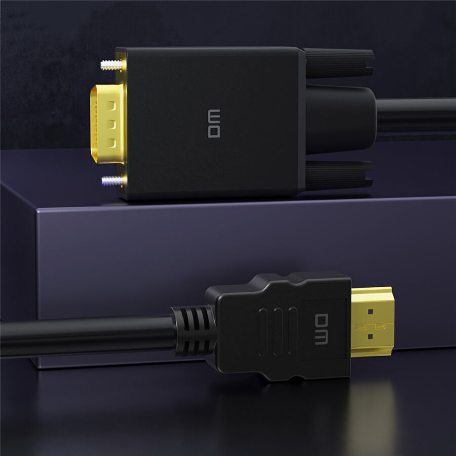 DM CHB033 HDMI to VGA Görüntü Aktarım Kablosu 1.8 Metre - 6
