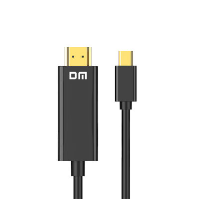 DM CHB039 4K 30Hz Mini Displayport to HDMI Görüntü Aktarma Kablosu 1.8 Metre - 4
