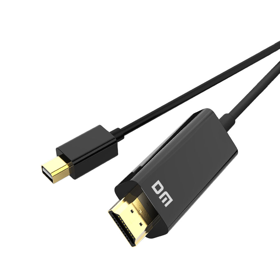 DM CHB039 4K 30Hz Mini Displayport to HDMI Görüntü Aktarma Kablosu 1.8 Metre - 5