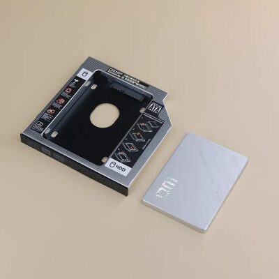 DM DW127S 12.7mm SATA 3.0 2.5" inch SSD HDD Laptop Caddy Kızak Kutusu - 5