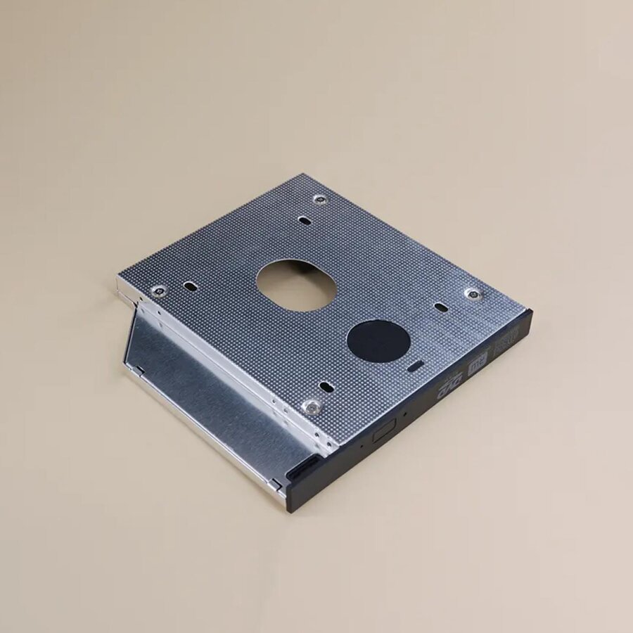 DM DW127S 12.7mm SATA 3.0 2.5" inch SSD HDD Laptop Caddy Kızak Kutusu - 2