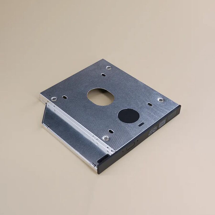 DM DW127S 12.7mm SATA 3.0 2.5" inch SSD HDD Laptop Caddy Kızak Kutusu - 2