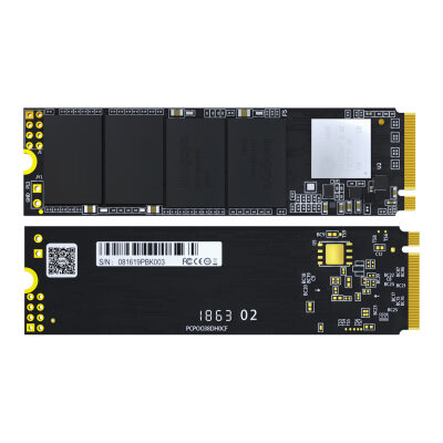 DM E9 1TB PCI-E Gen3x4 M.2 NVMe SSD 2000MB/sn Okuma 1600MB/sn Yazma - 3
