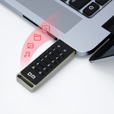 DM FD063 Şifreli USB 3.0 64GB Flash Bellek - 2