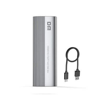 DM HD600 Type-C 3.2 Gen1 B&M/B Key M.2 NGFF SSD Kutusu - 1