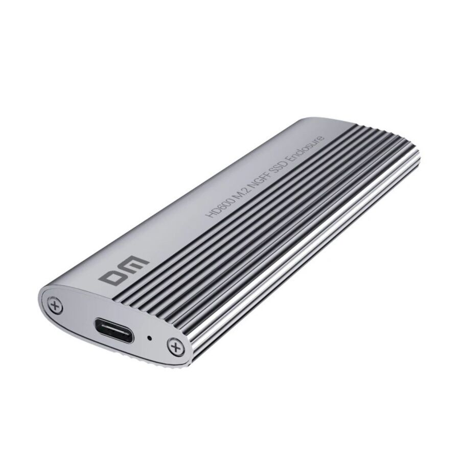 DM HD600 Type-C 3.2 Gen1 B&M/B Key M.2 NGFF SSD Kutusu - 2