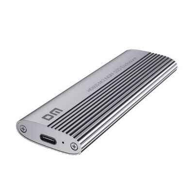 DM HD600 Type-C 3.2 Gen1 B&M/B Key M.2 NGFF SSD Kutusu - 2
